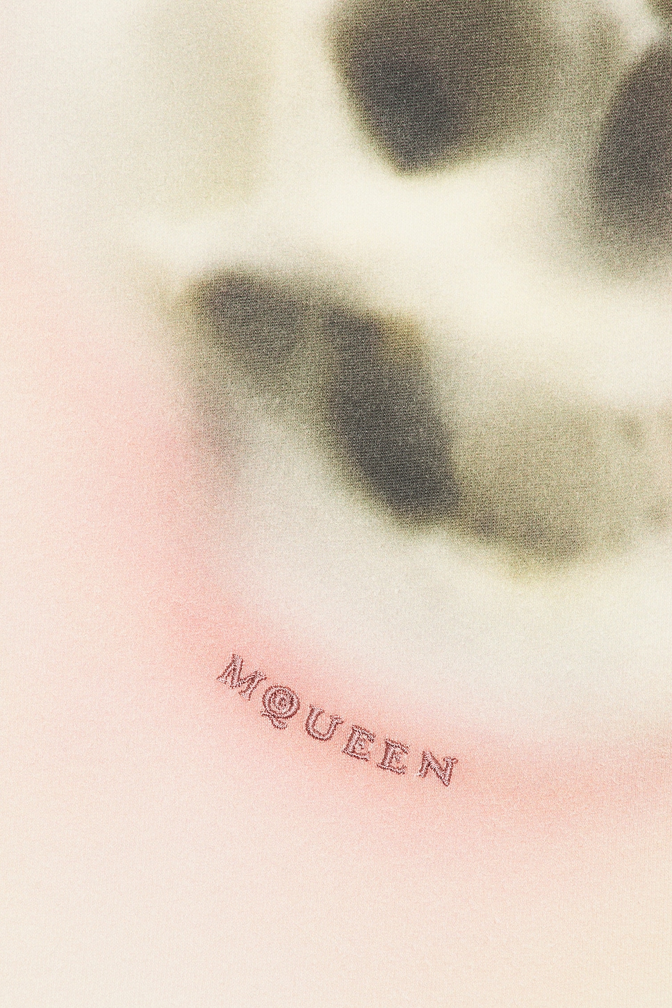 McQueen Skull Haze Tee Shirt | Thumbnail 5 McQueen Skull Haze Tee Shirt | Thumbnail 5