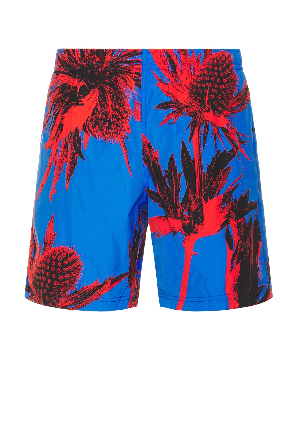 Image 1 of McQueen Swim Short in Blue & Red
