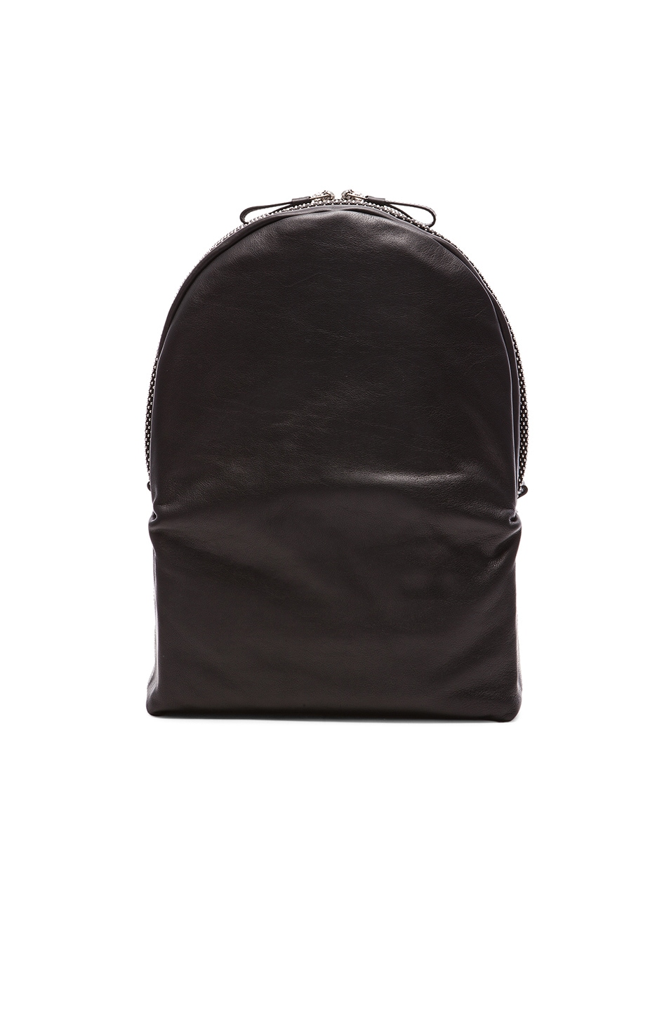 Image 1 of Alexander McQueen Studded Backpack in Black