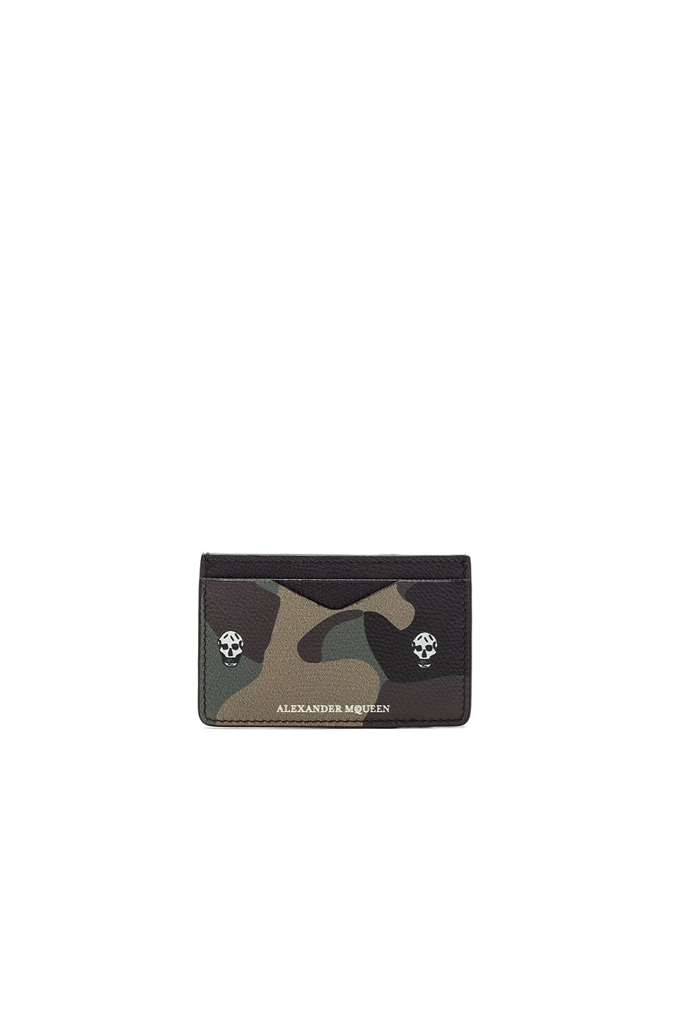Image 1 of Alexander McQueen Cardholder in Multi