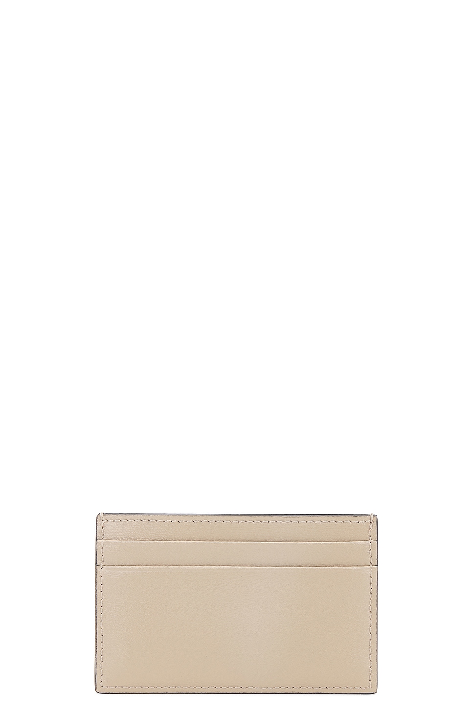 Shop Alexander Mcqueen Card Holder In Beige