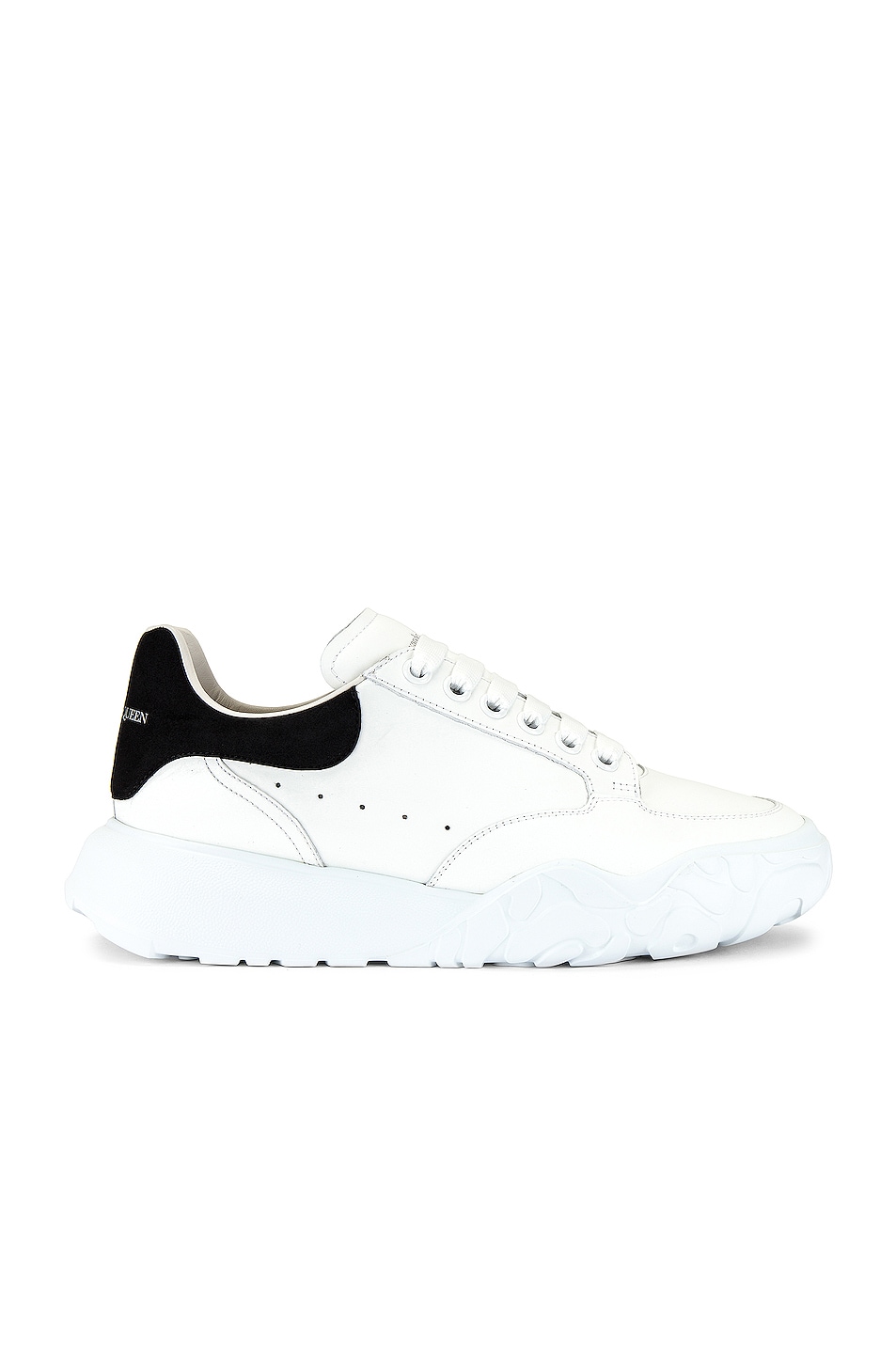 Image 1 of Alexander McQueen Runner Sneaker in White