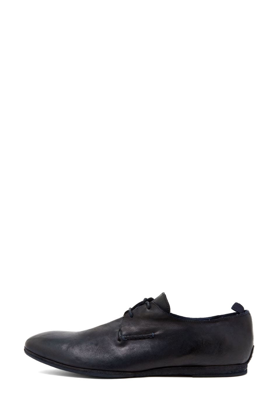 Image 1 of Alexander McQueen Lace Up Oxford in Navy