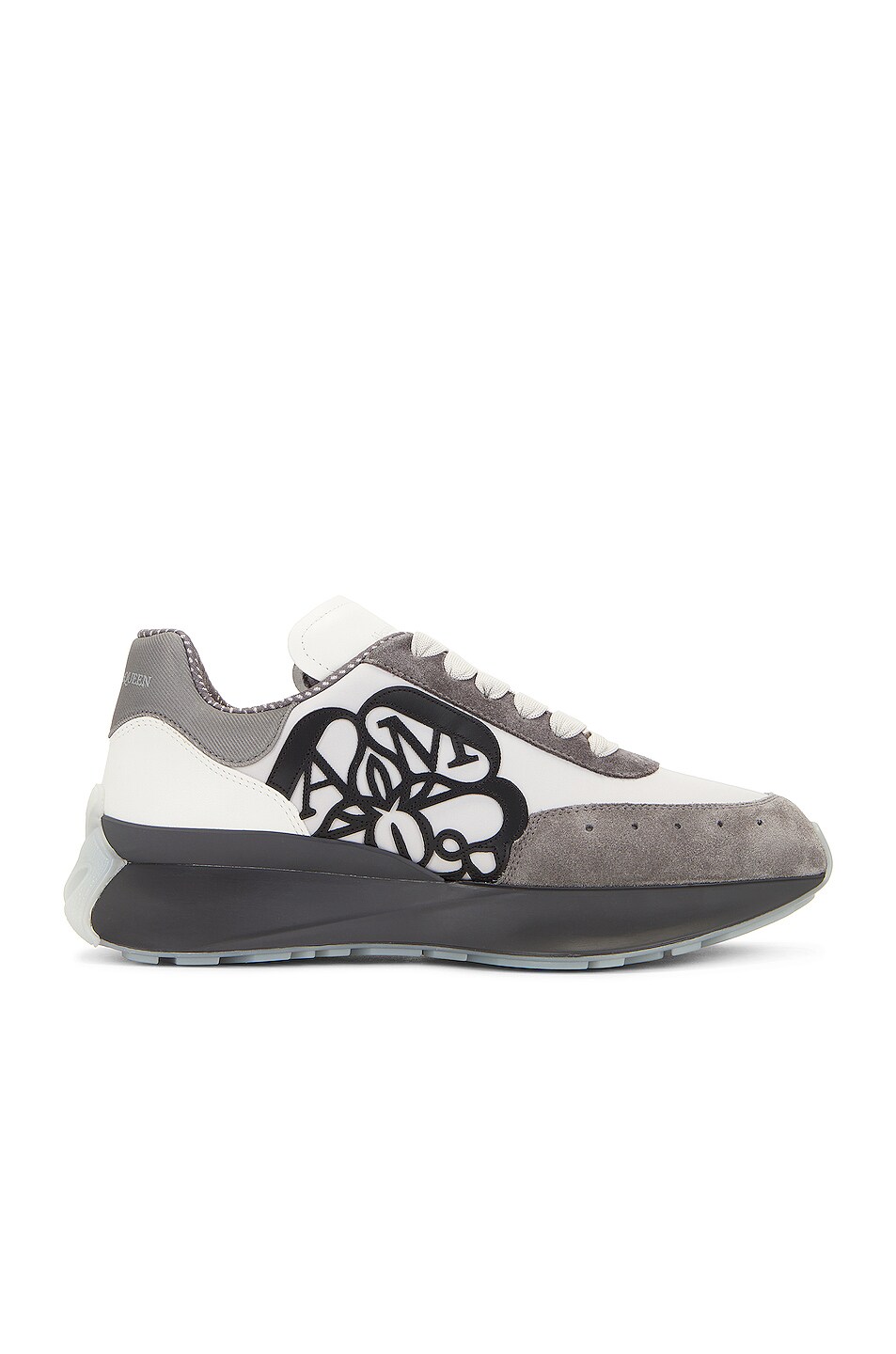 Image 1 of Alexander McQueen Sneaker Fabric in Grey