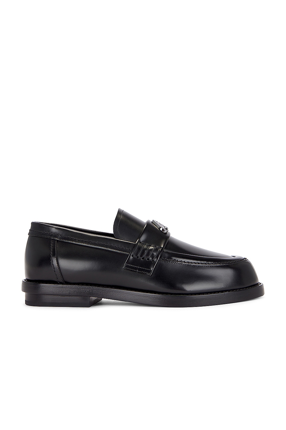 Image 1 of Alexander McQueen Leather Shoe in Black