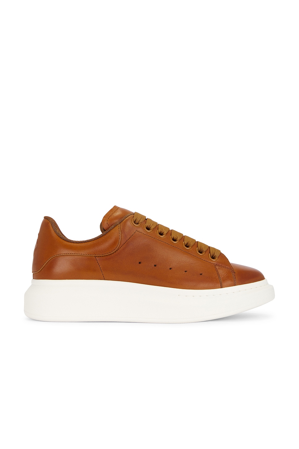 Image 1 of Alexander McQueen Oversized Sneaker in Faggio