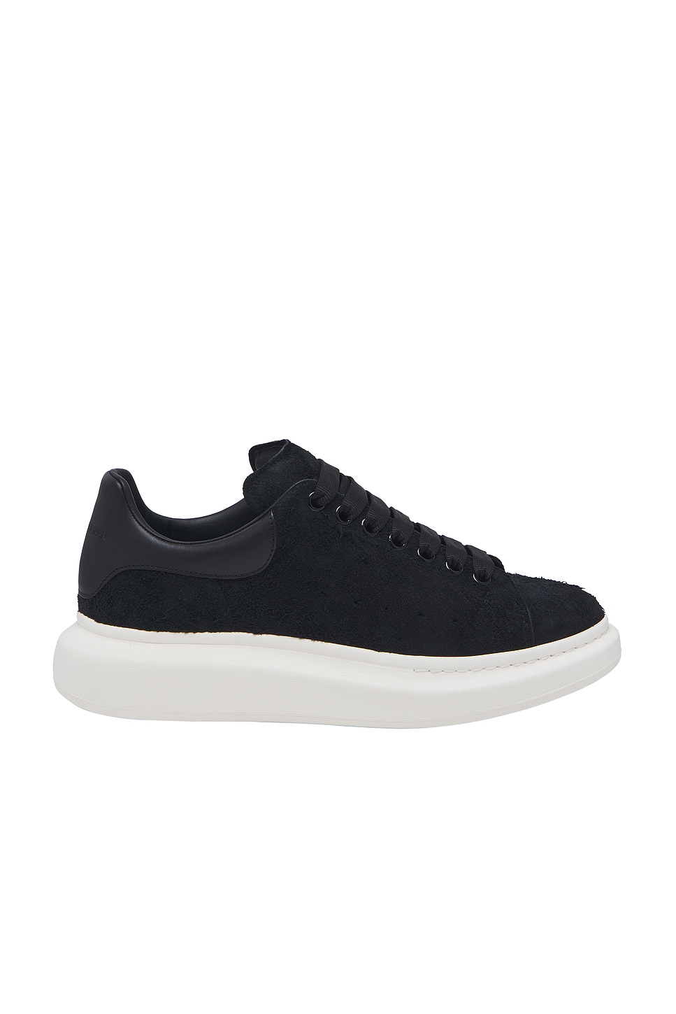 Image 1 of McQueen Oversized Sneaker in Black