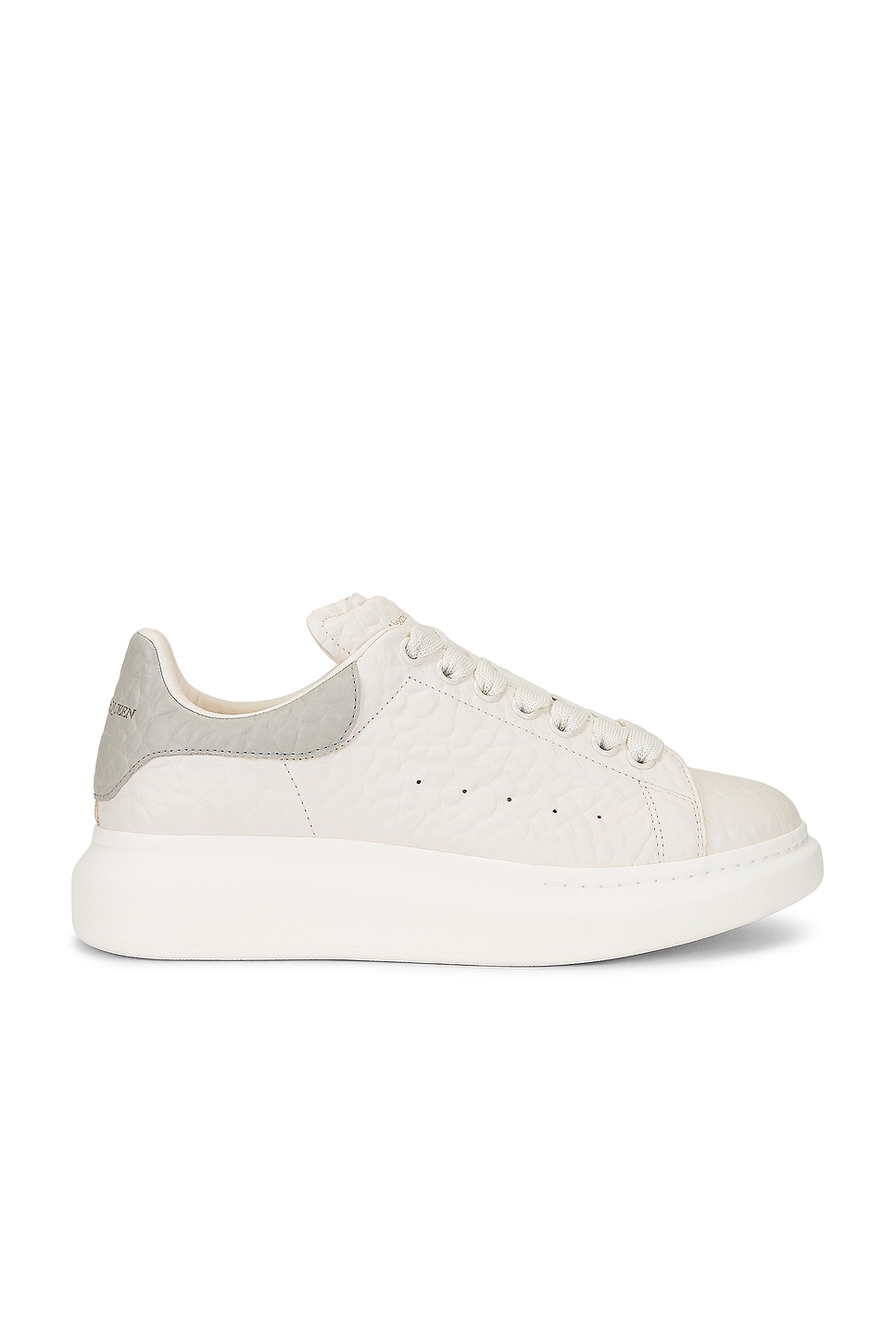 Image 1 of McQueen Oversized Sneaker in Off White