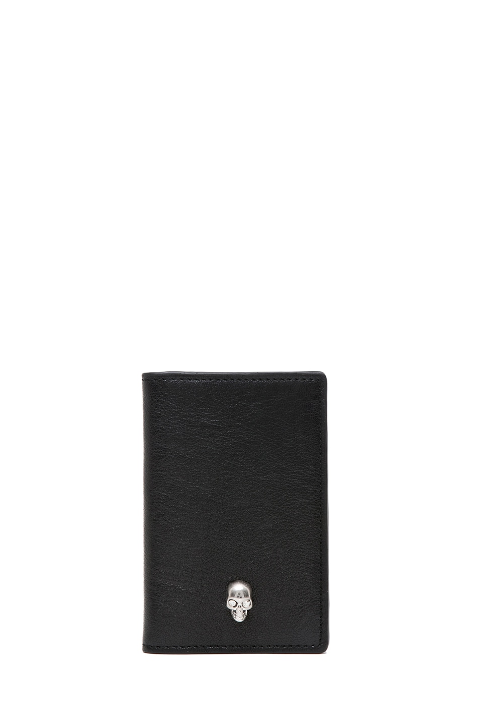 Image 1 of Alexander McQueen City Pocket Organizer in Black