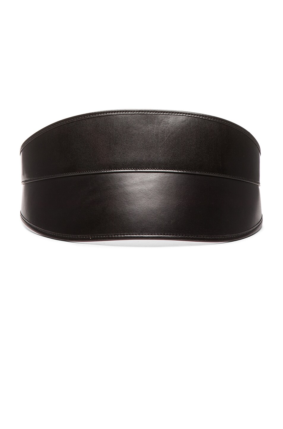 Image 1 of Alexander McQueen Bridle Waist Belt in Black