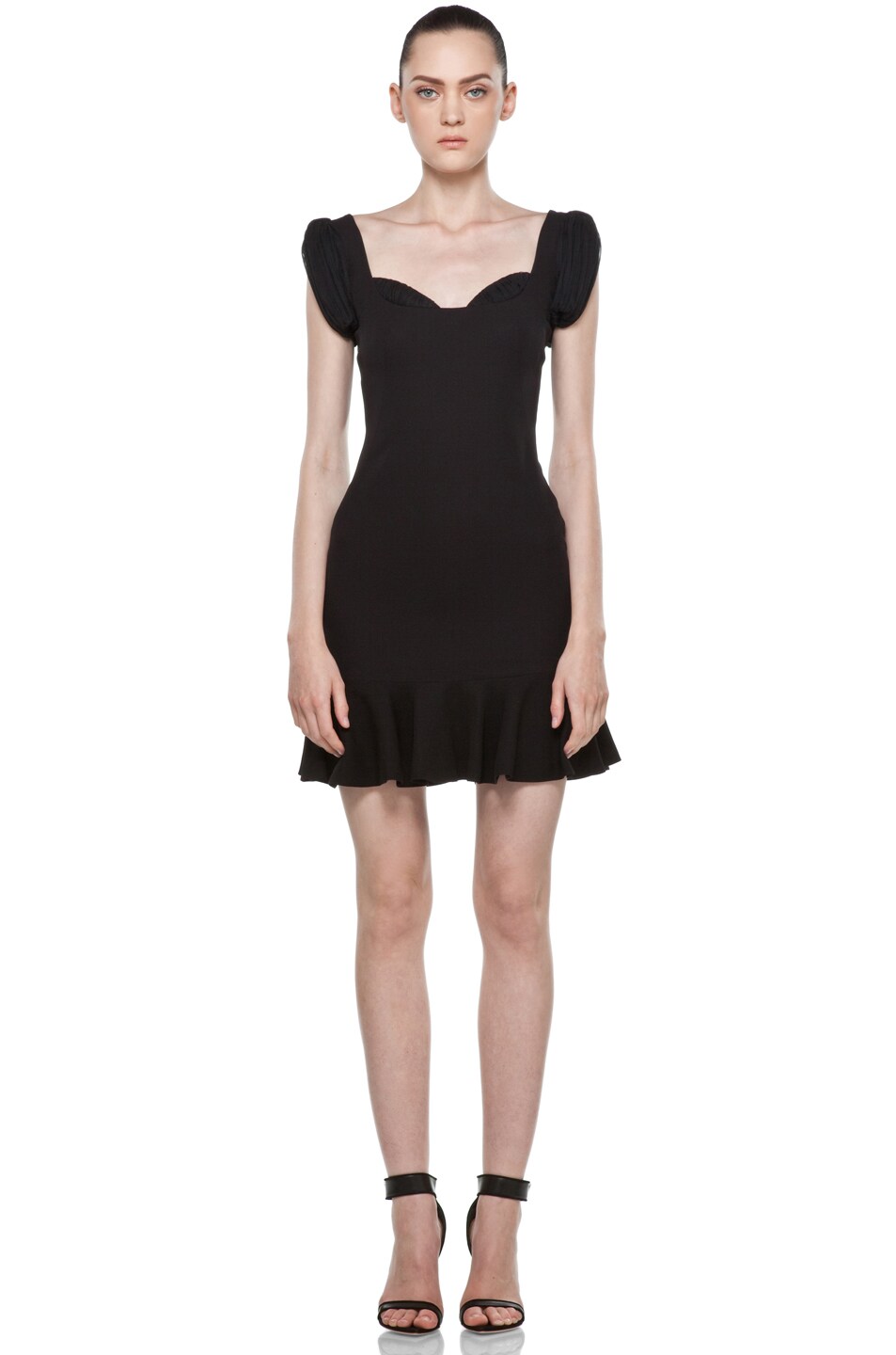 Image 1 of Alexander McQueen Dress in Black