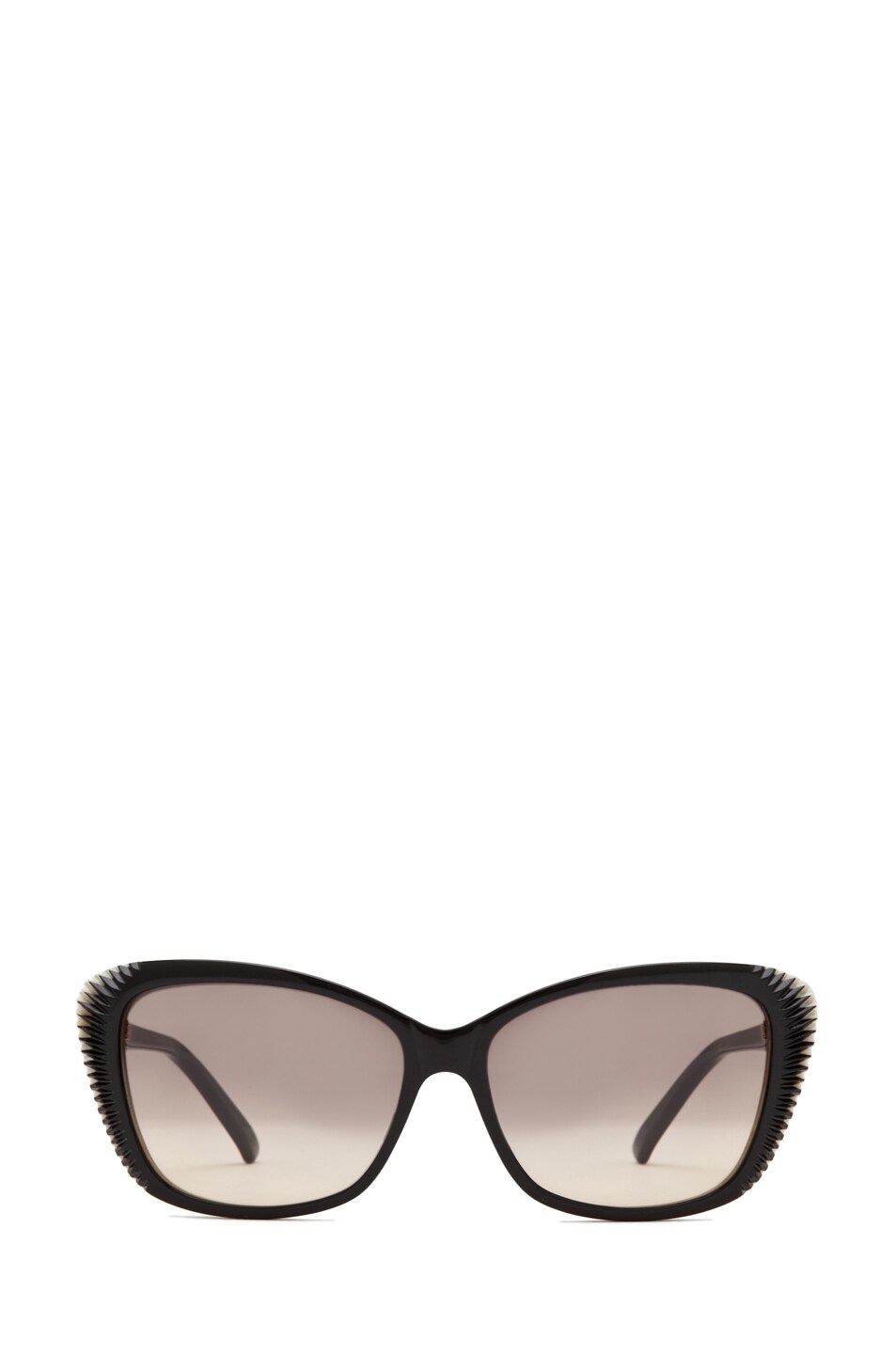 Image 1 of Alexander McQueen 4178 Sunglasses in Black Horn Black