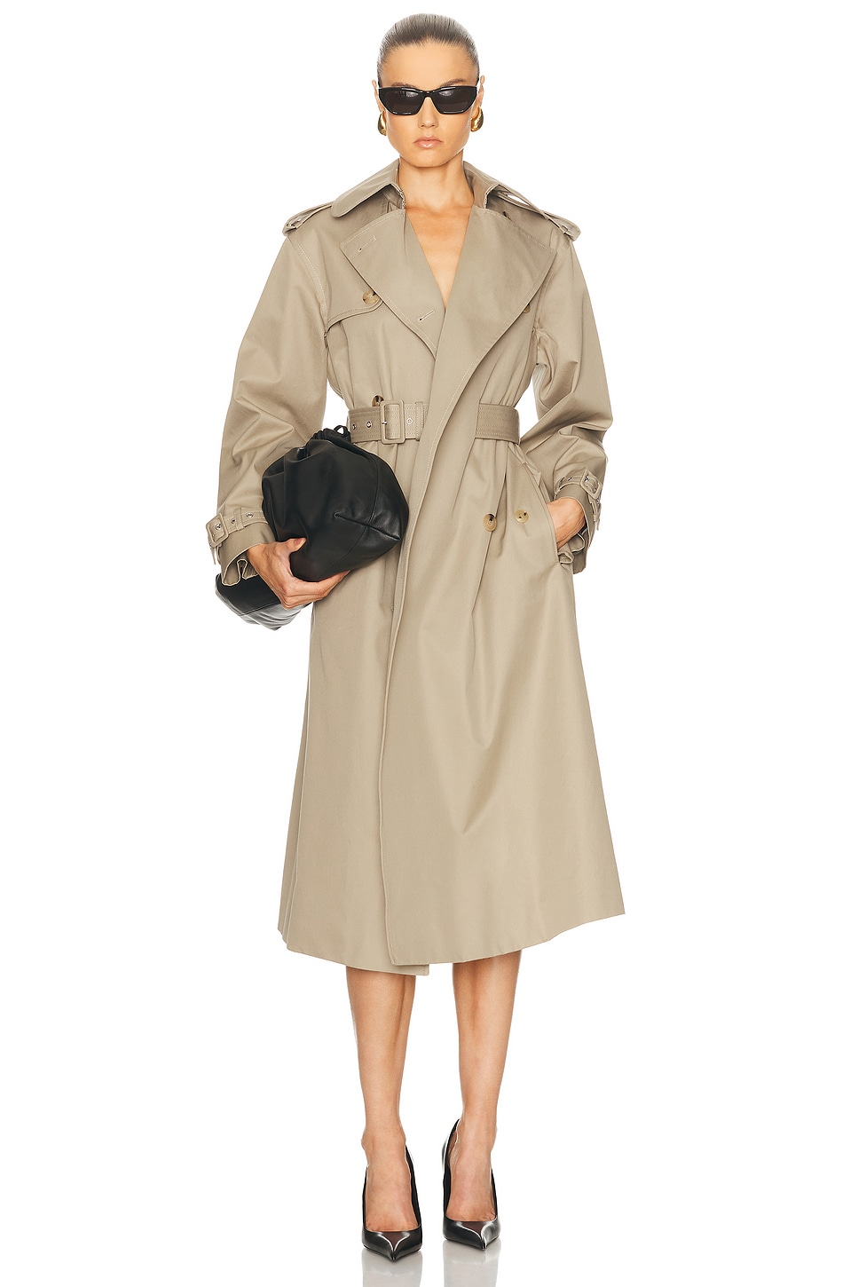 McQueen Trench Coat
