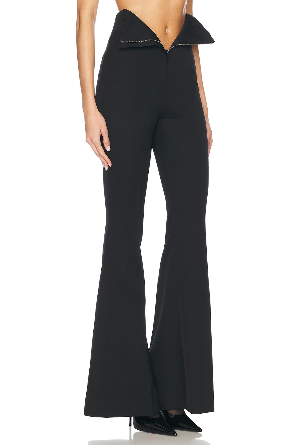 Alexander Mcqueen Alexander Mc Queen Tailored Pants In Black