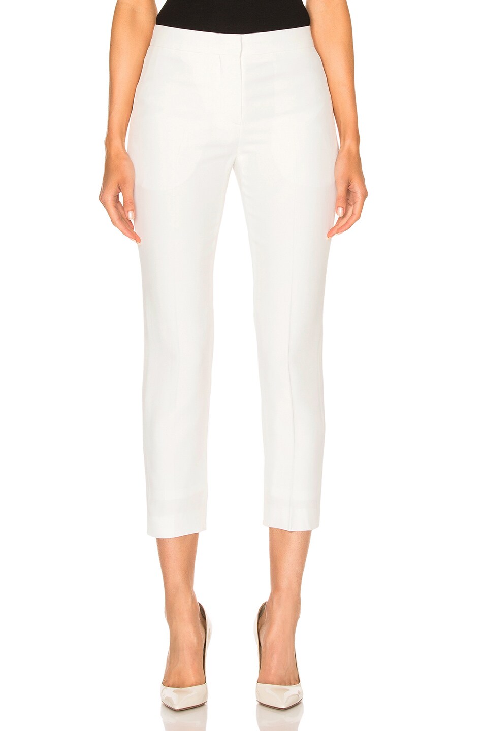 Image 1 of Alexander McQueen Trousers in Ivory