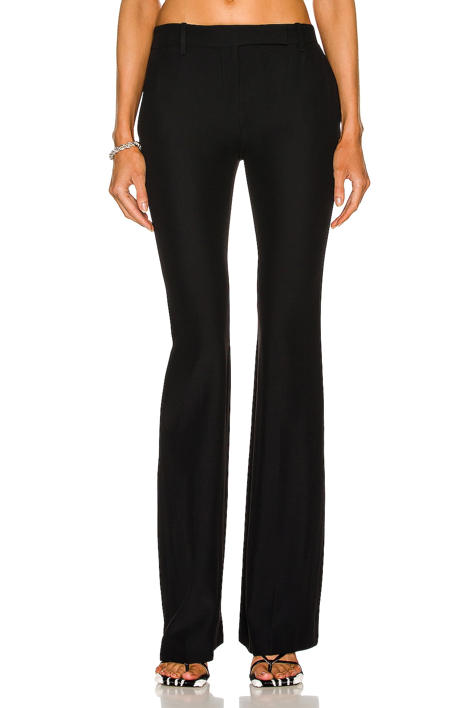 Image 1 of Alexander McQueen Tailored Pant in Black