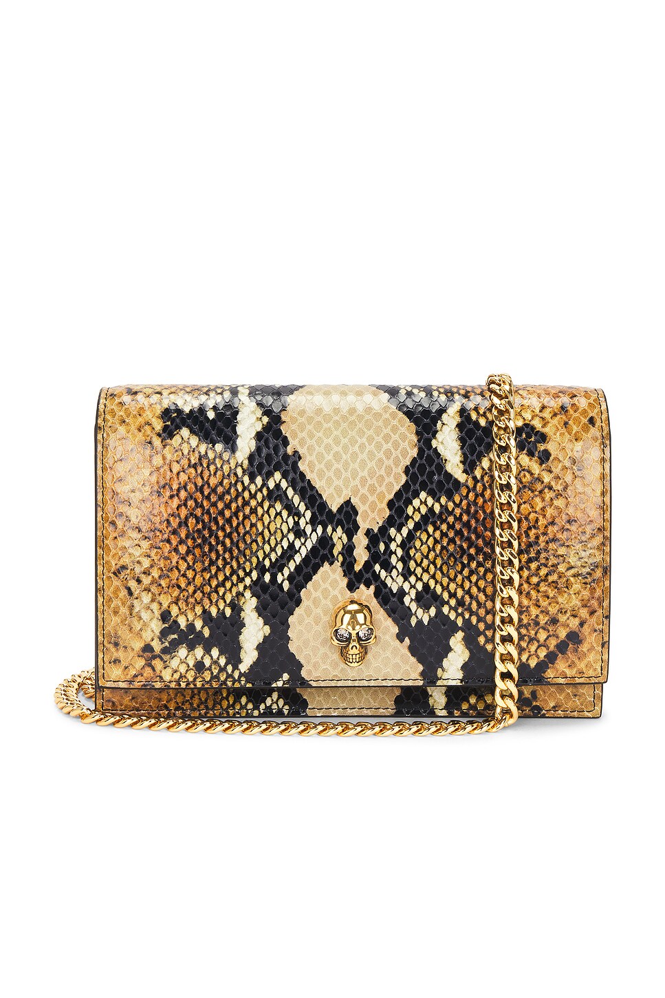 McQueen Small Skull Bag