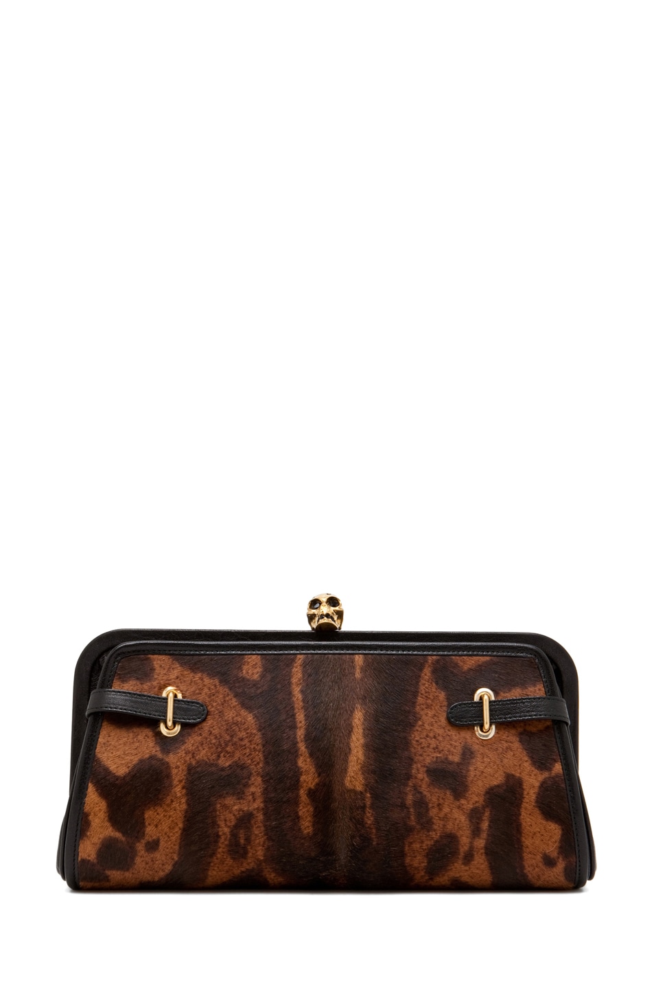 Image 1 of Alexander McQueen 3 in 1 Handbag in Natural & Olive Green & Black