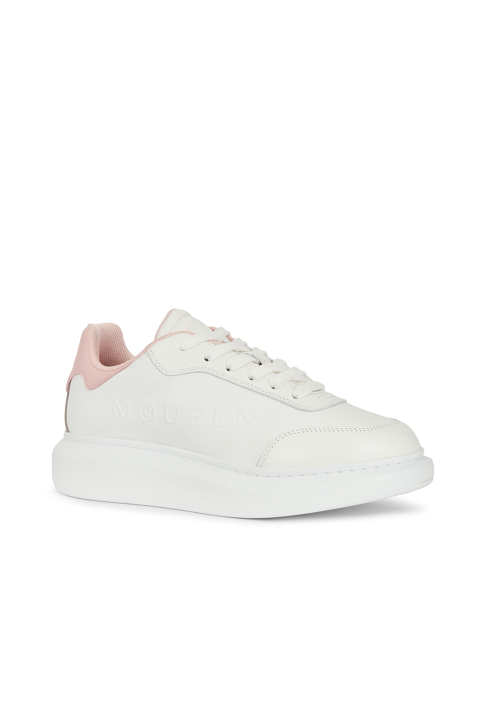 Alexander Mcqueen Oversized Sneaker In White