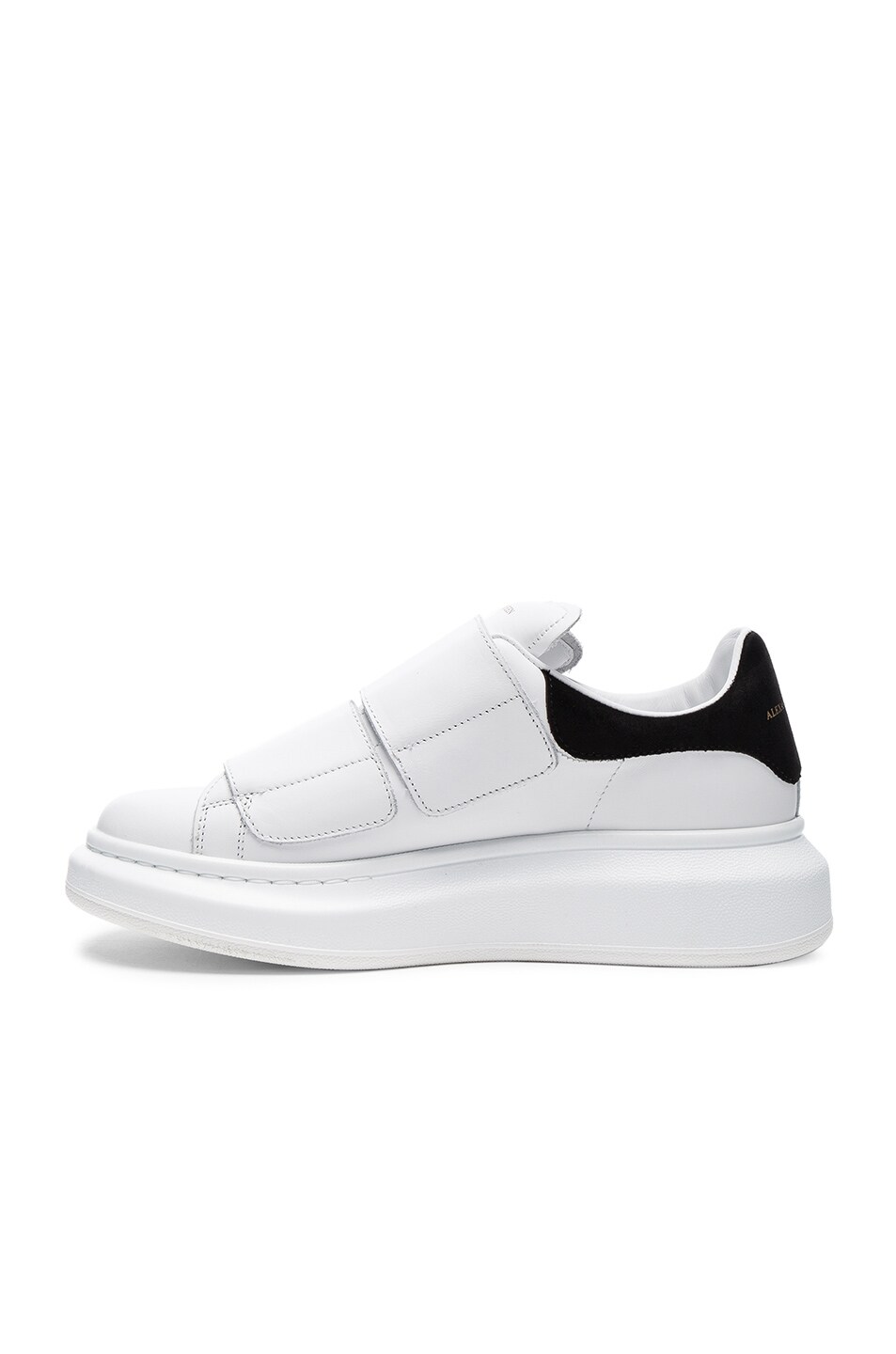 alexander mcqueen white platform sneakers
