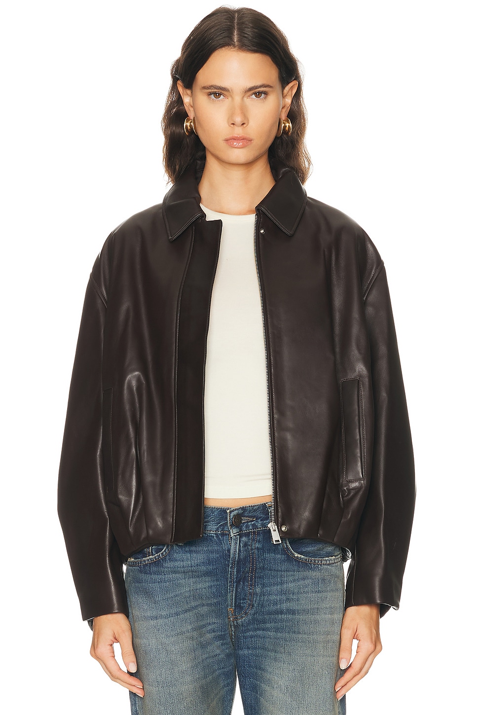 Melis Lamb Butter Jacket