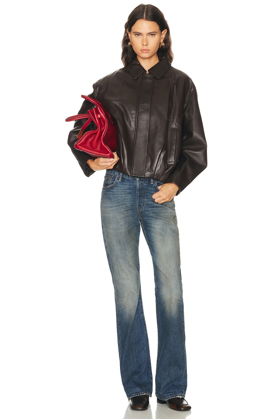Melis Lamb Butter Jacket