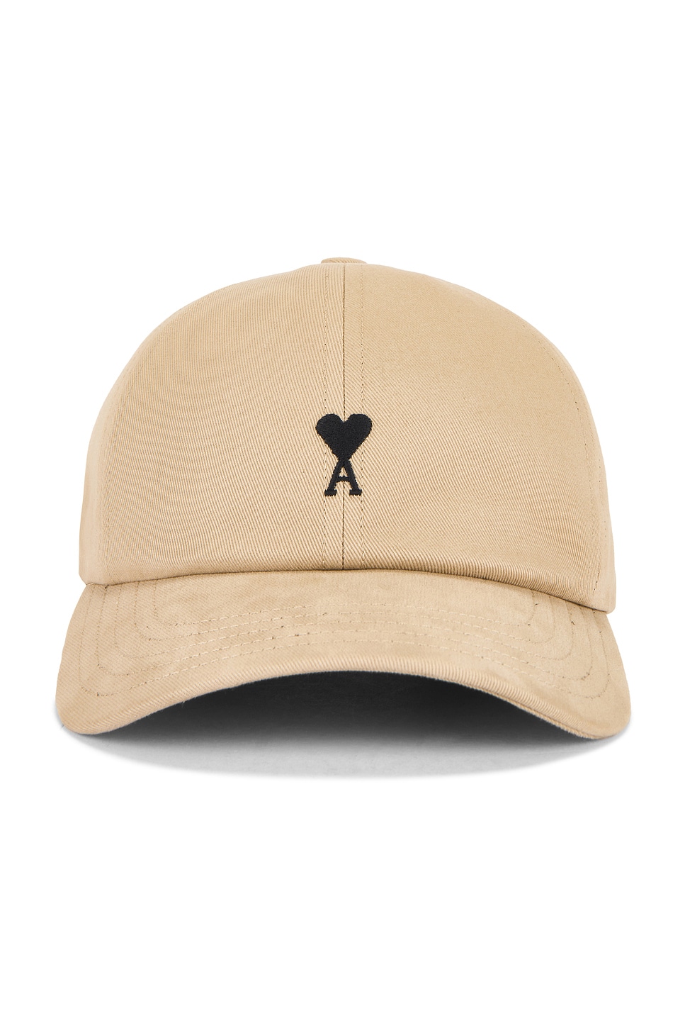 Ami Alexandre Mattiussi Ami Paris Adc Cap In Brown