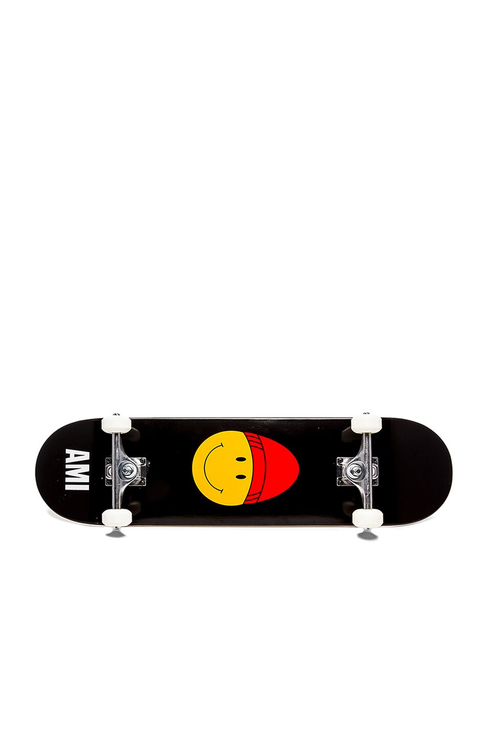 Image 1 of ami Smiley Face Skateboard in Black