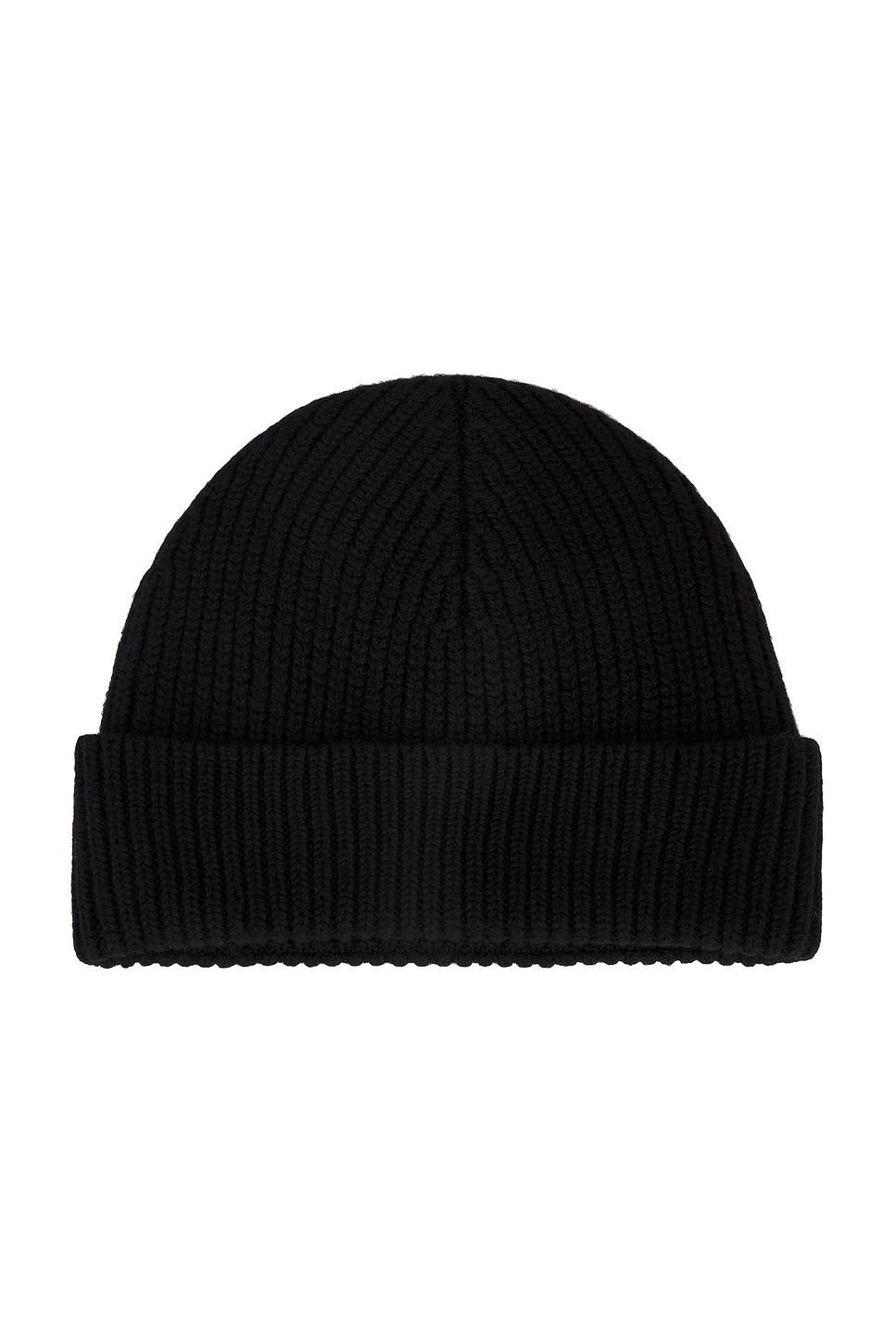 Shop Ami Alexandre Mattiussi Adc Beanie In Black & Red