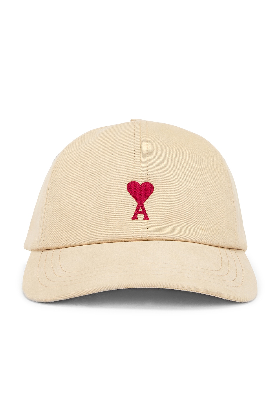 Red ADC Cap in Cream