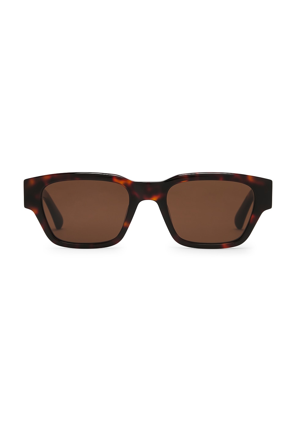 Square Sunglasses in Brown