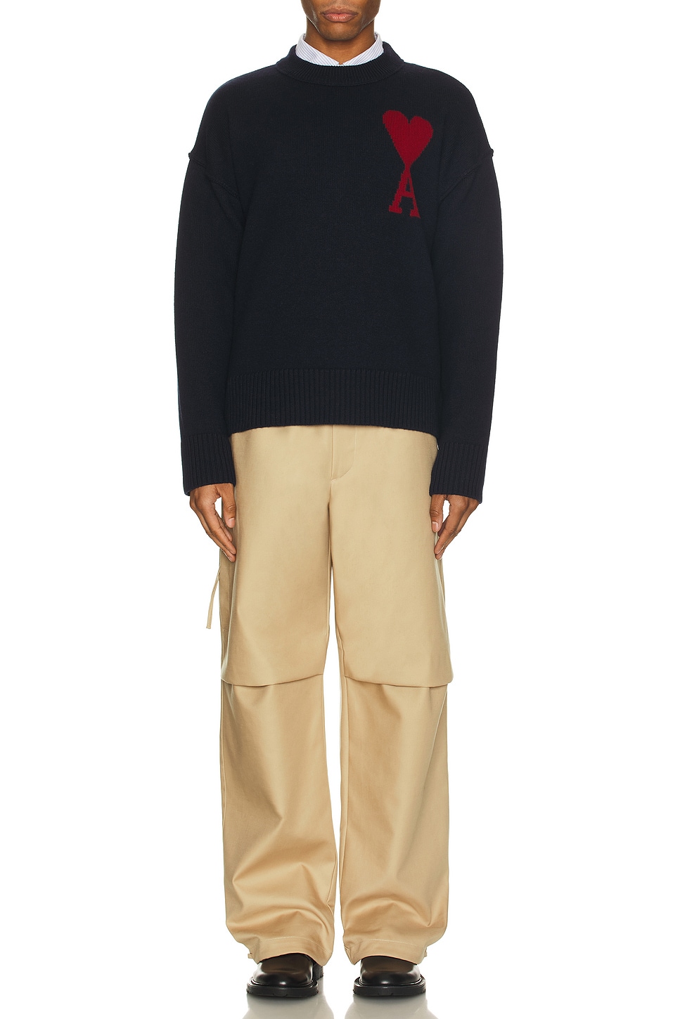 Red Adc Sweater