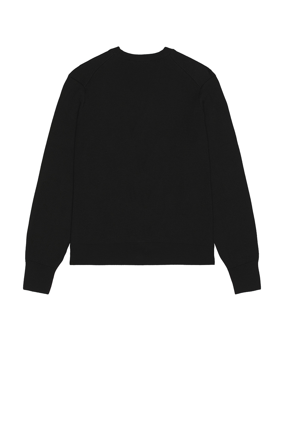 Ami Alexandre Mattiussi Ami Paris Men Ami De Coeur Cardigan In Black