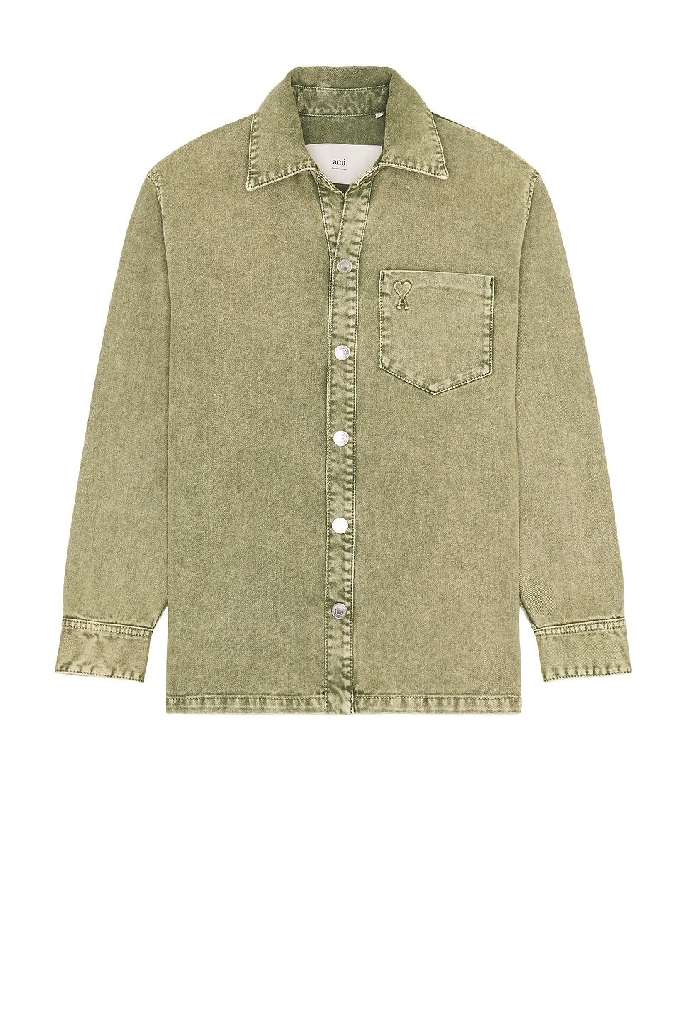ADC Overshirt in Green