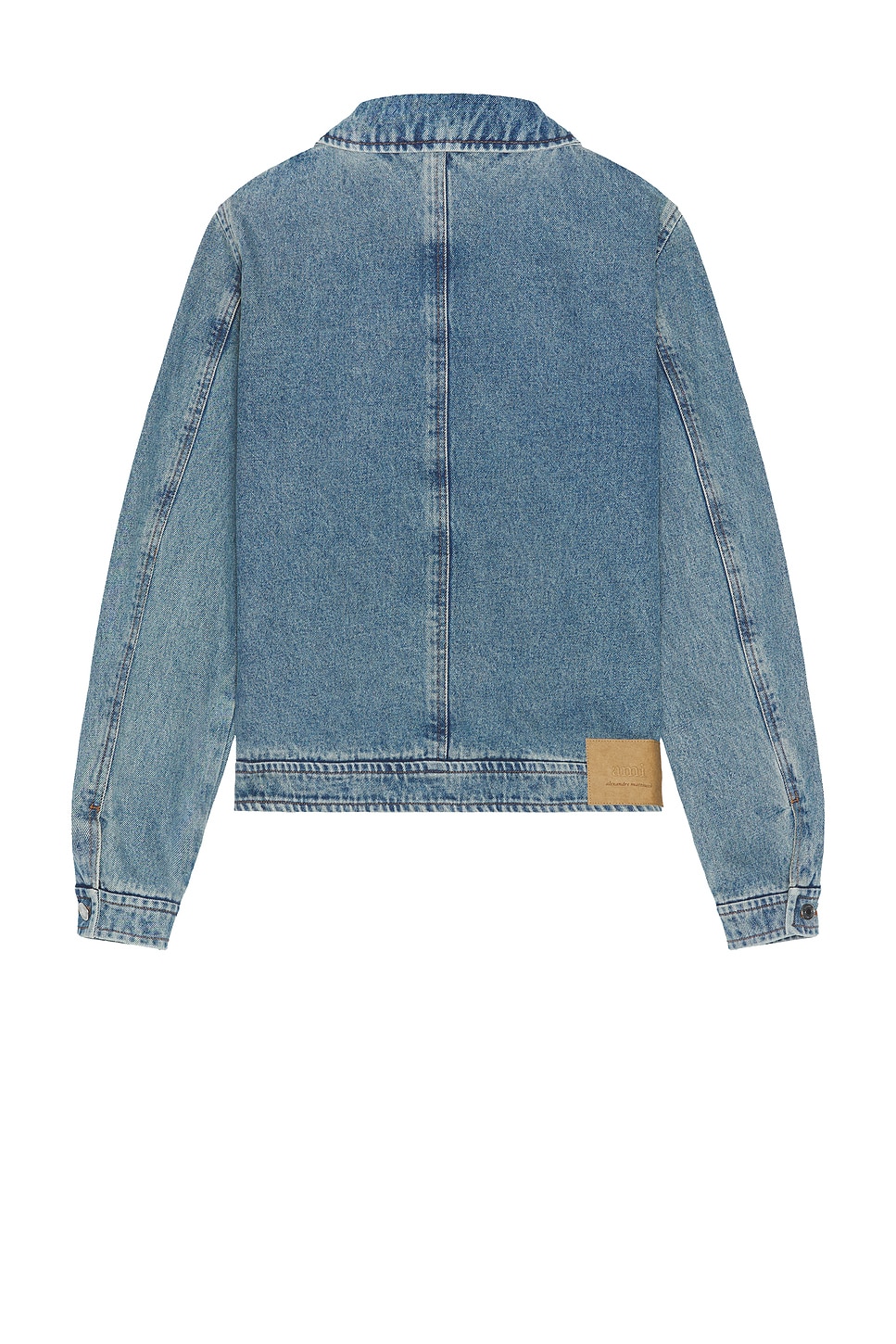 Ami Alexandre Mattiussi Ami Paris Jacket Adc Zipped Jacket