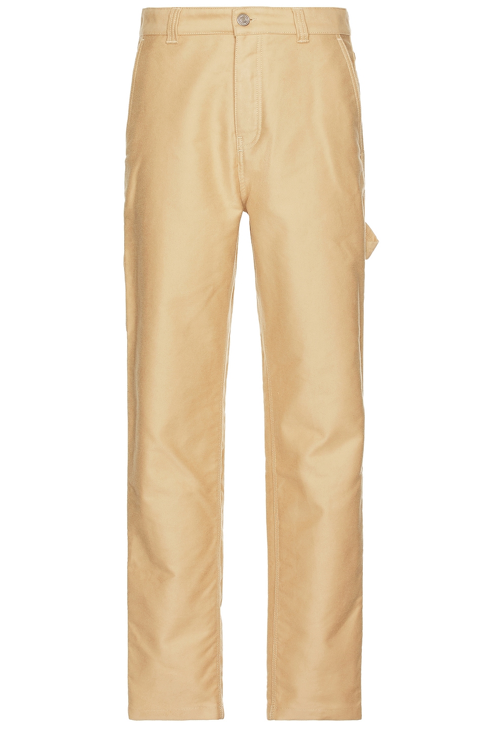 Worker Trousers in Nude