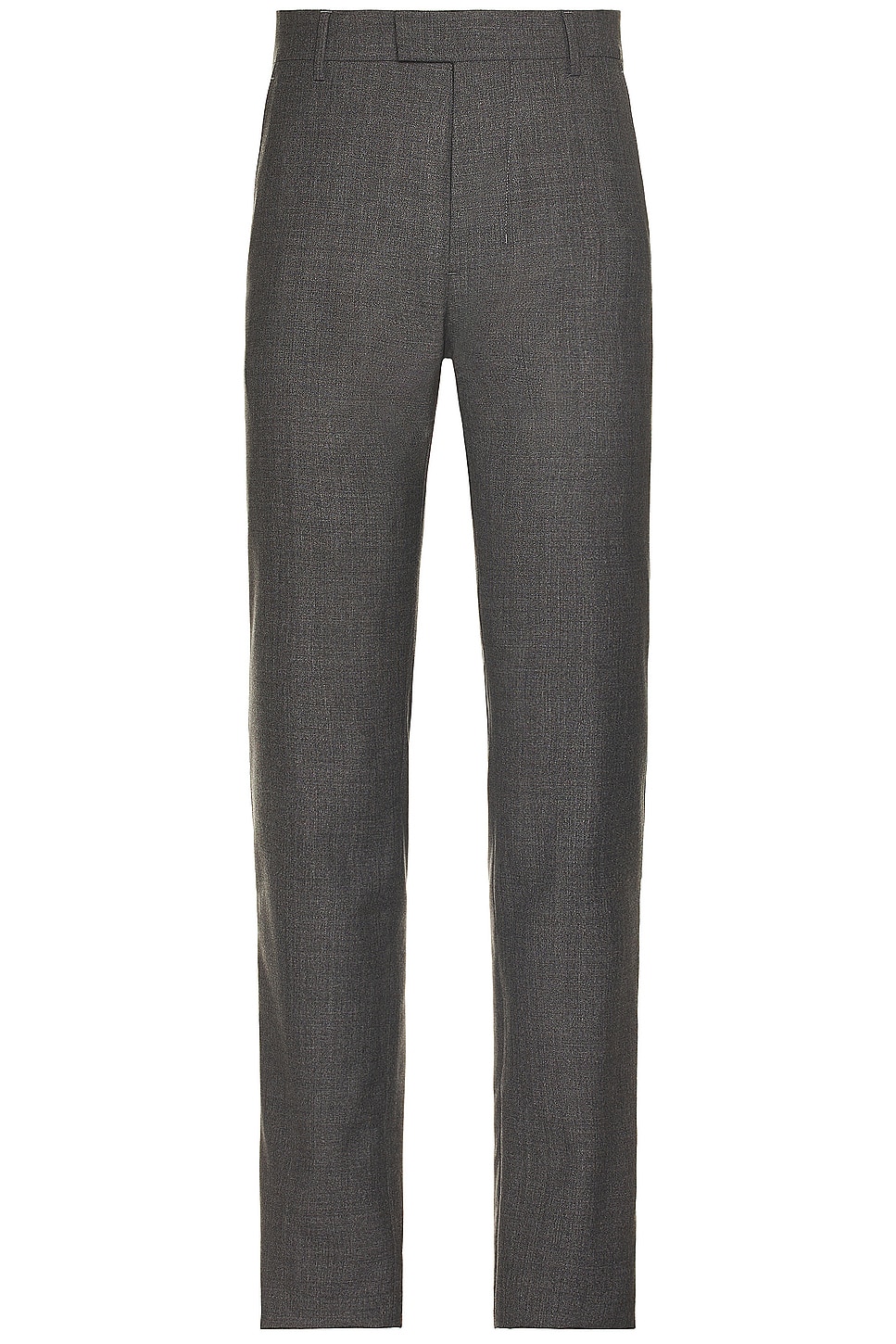 Image 1 of ami Cigarette Trouser in Heather Grey