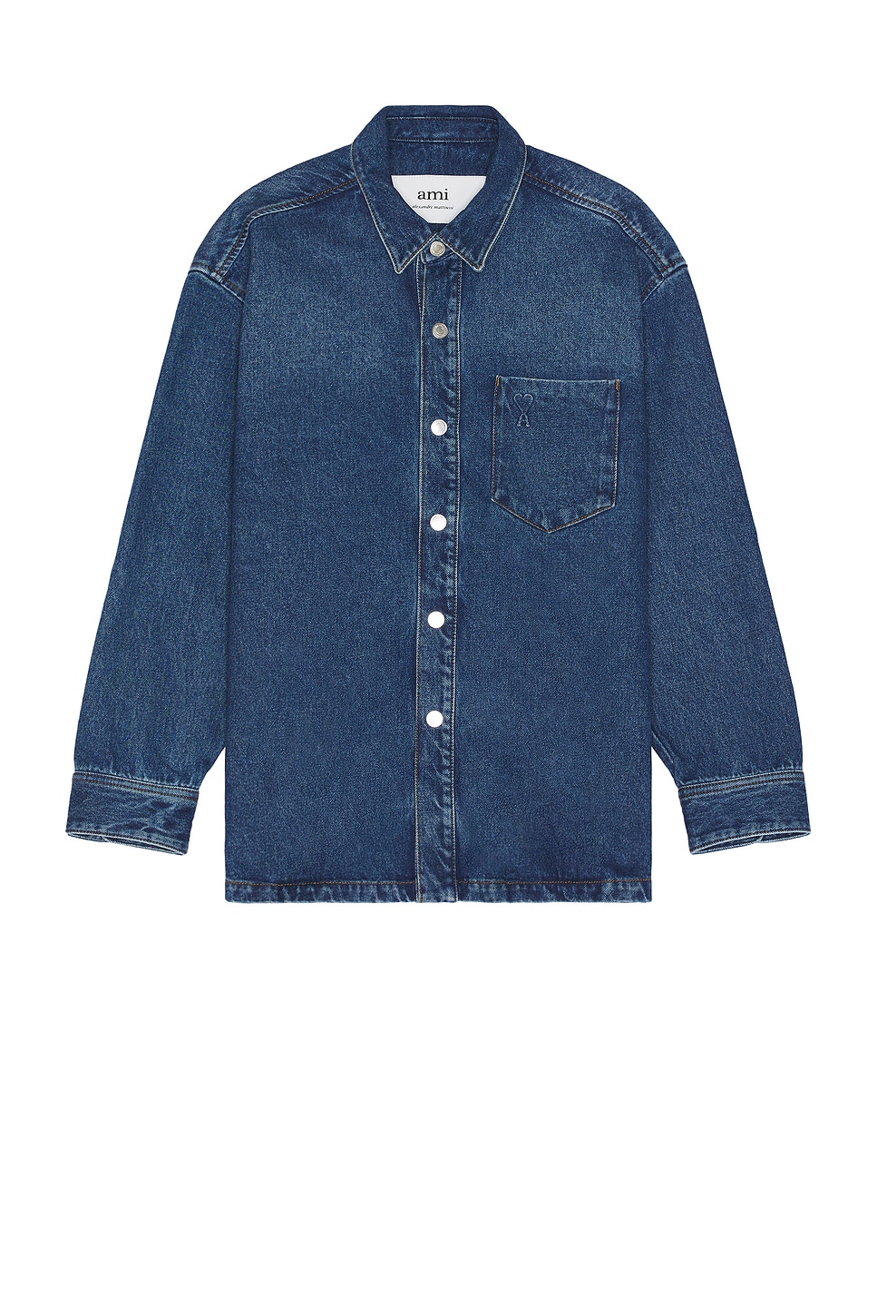 Oversized ADC Overshirt in Blue