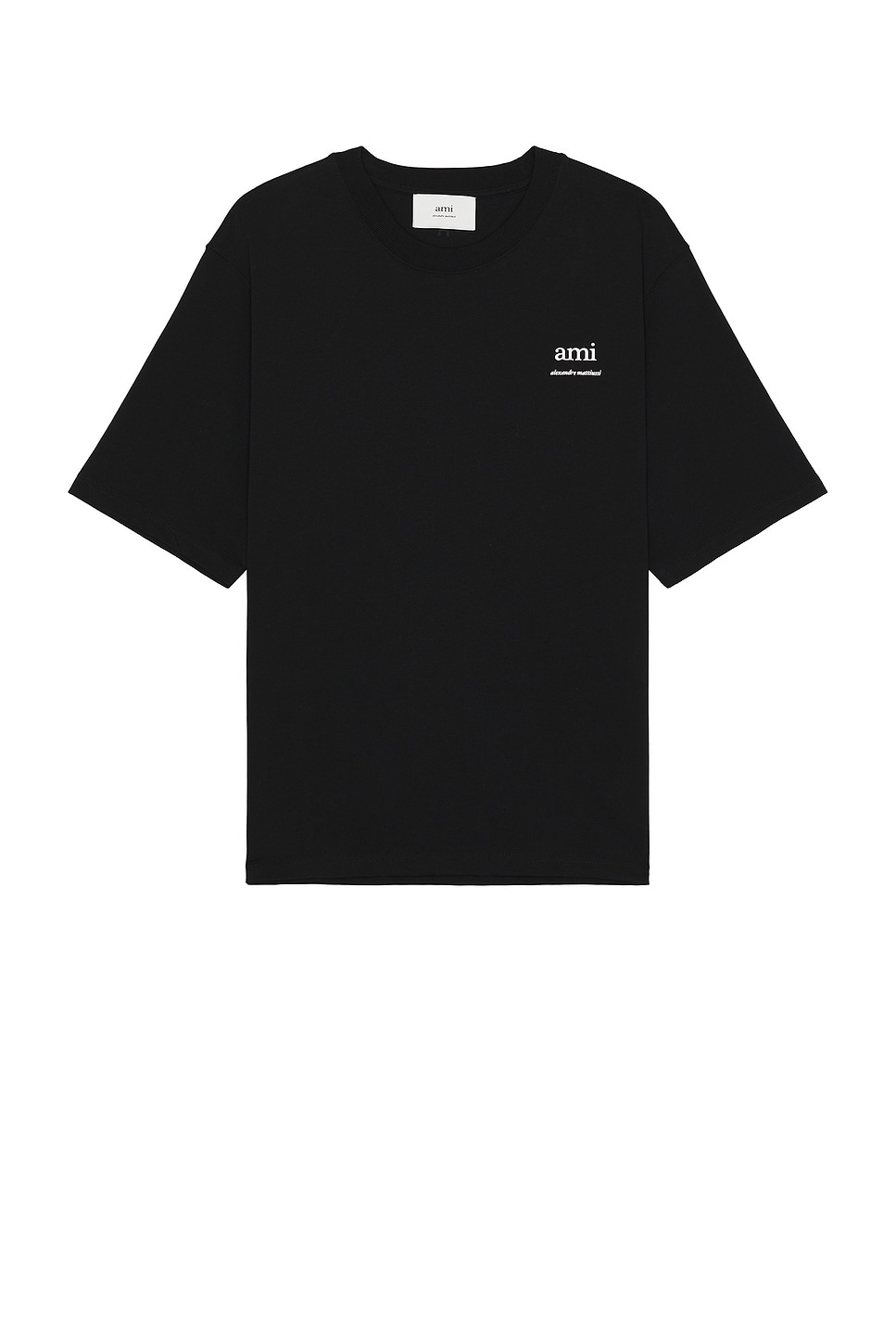 Image 1 of ami T-shirt in Black