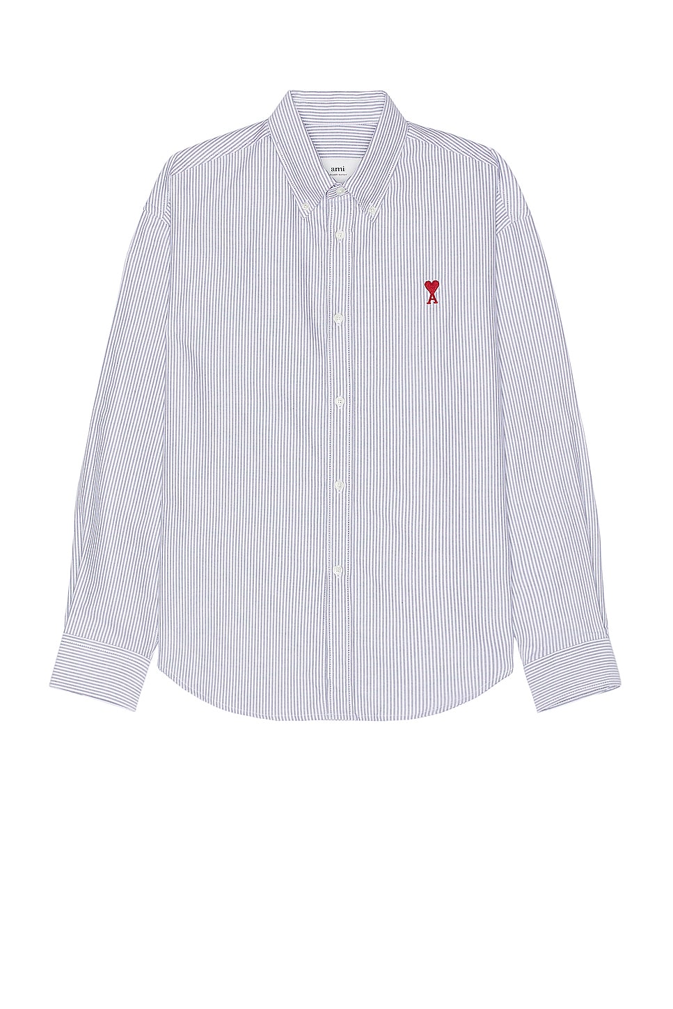 Boxy Fit Shirt in Navy