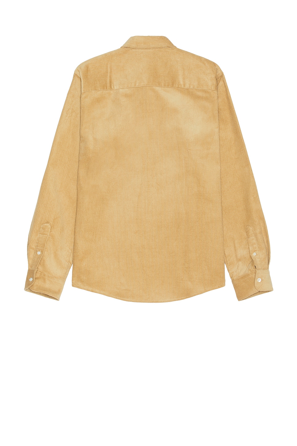 Shop Ami Alexandre Mattiussi Classic Fit Shirt In Sand