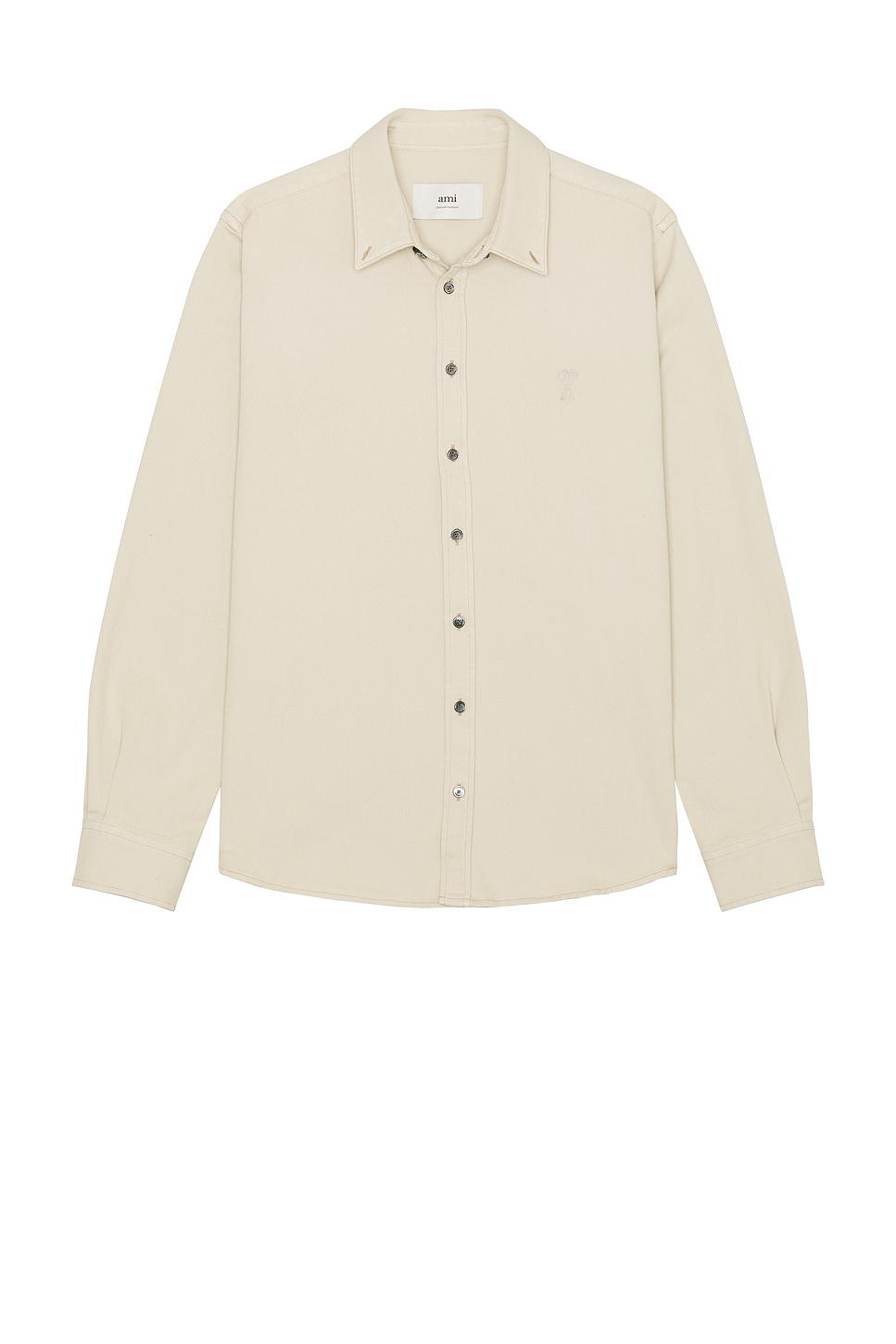 Image 1 of ami ADC Shirt in Off White