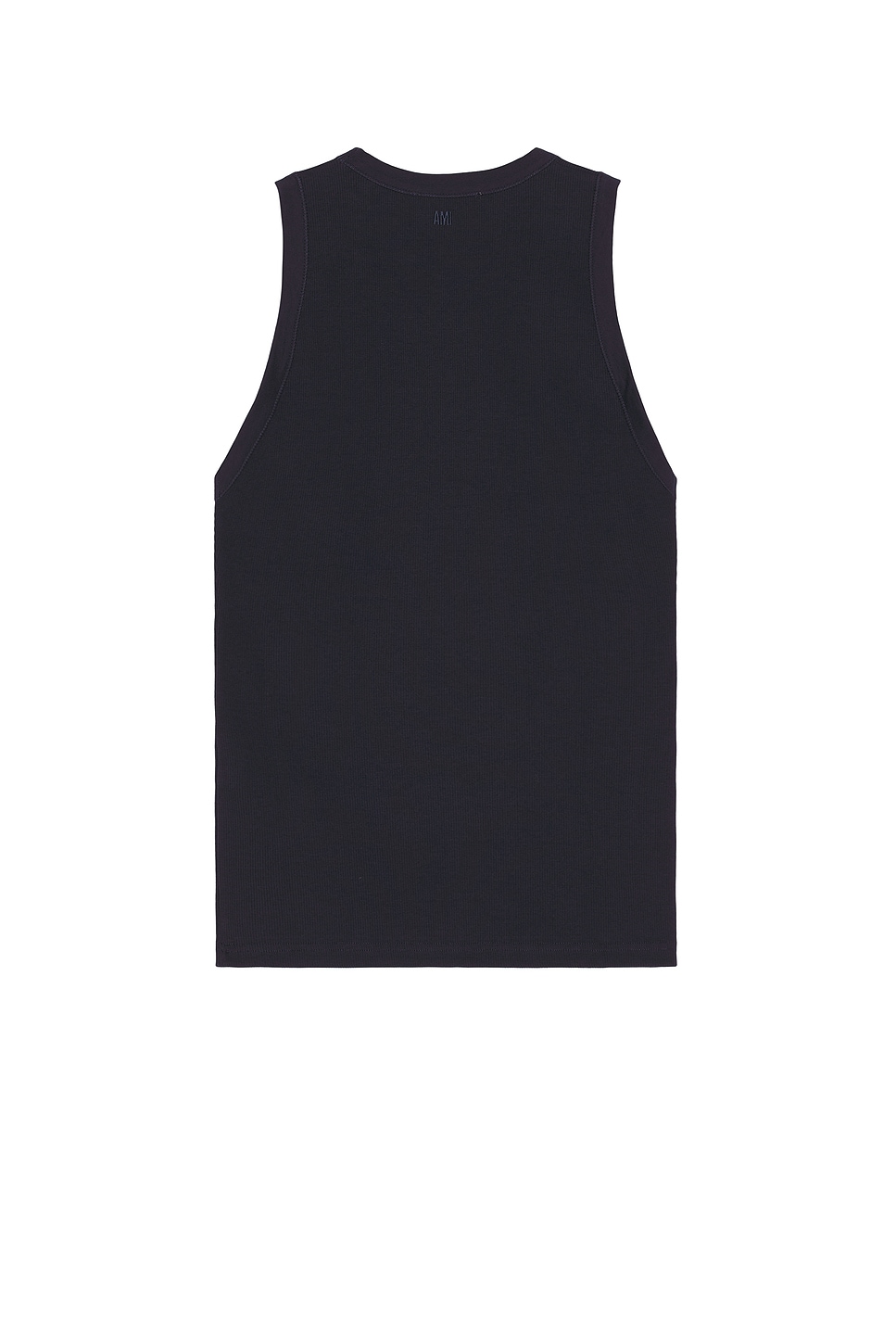 Ami Alexandre Mattiussi Cotton Ami De Coeur Tank Top