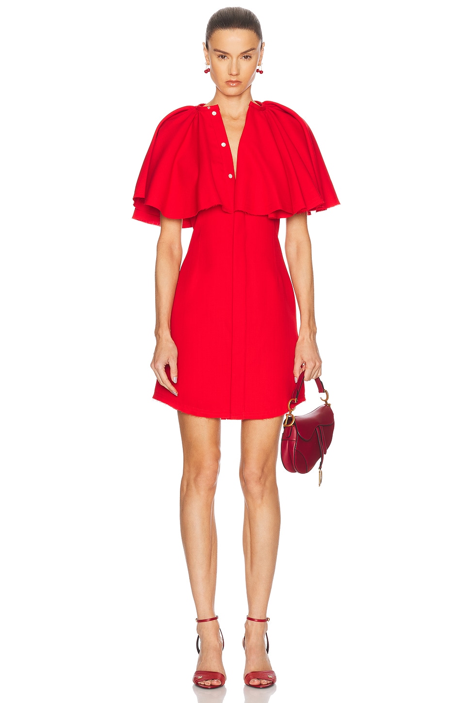 Ami Alexandre Mattiussi Shirt Dress