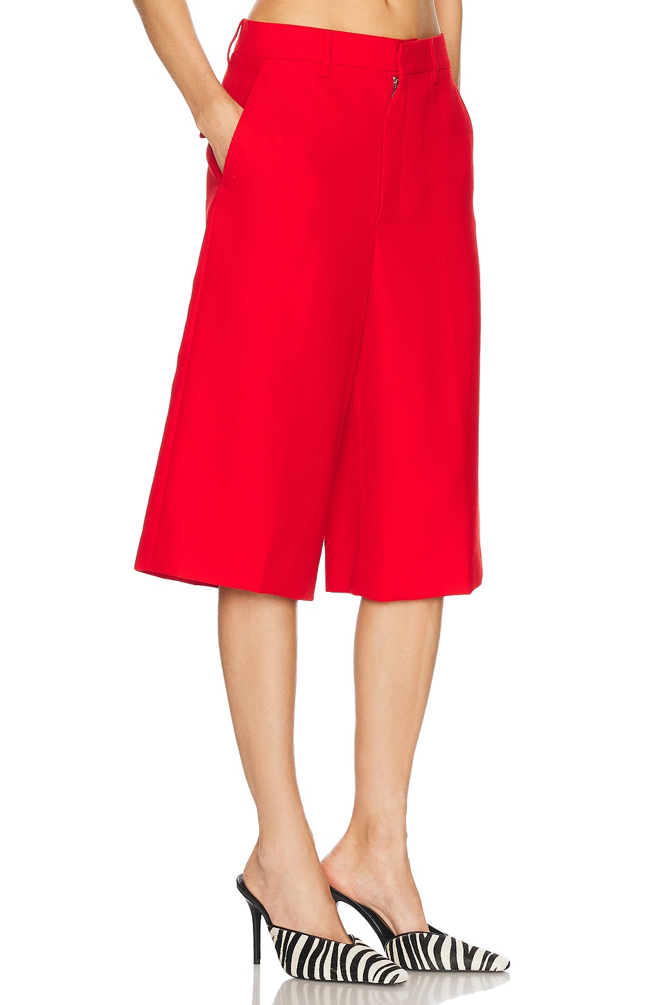 Ami Alexandre Mattiussi Wide Bermuda Short