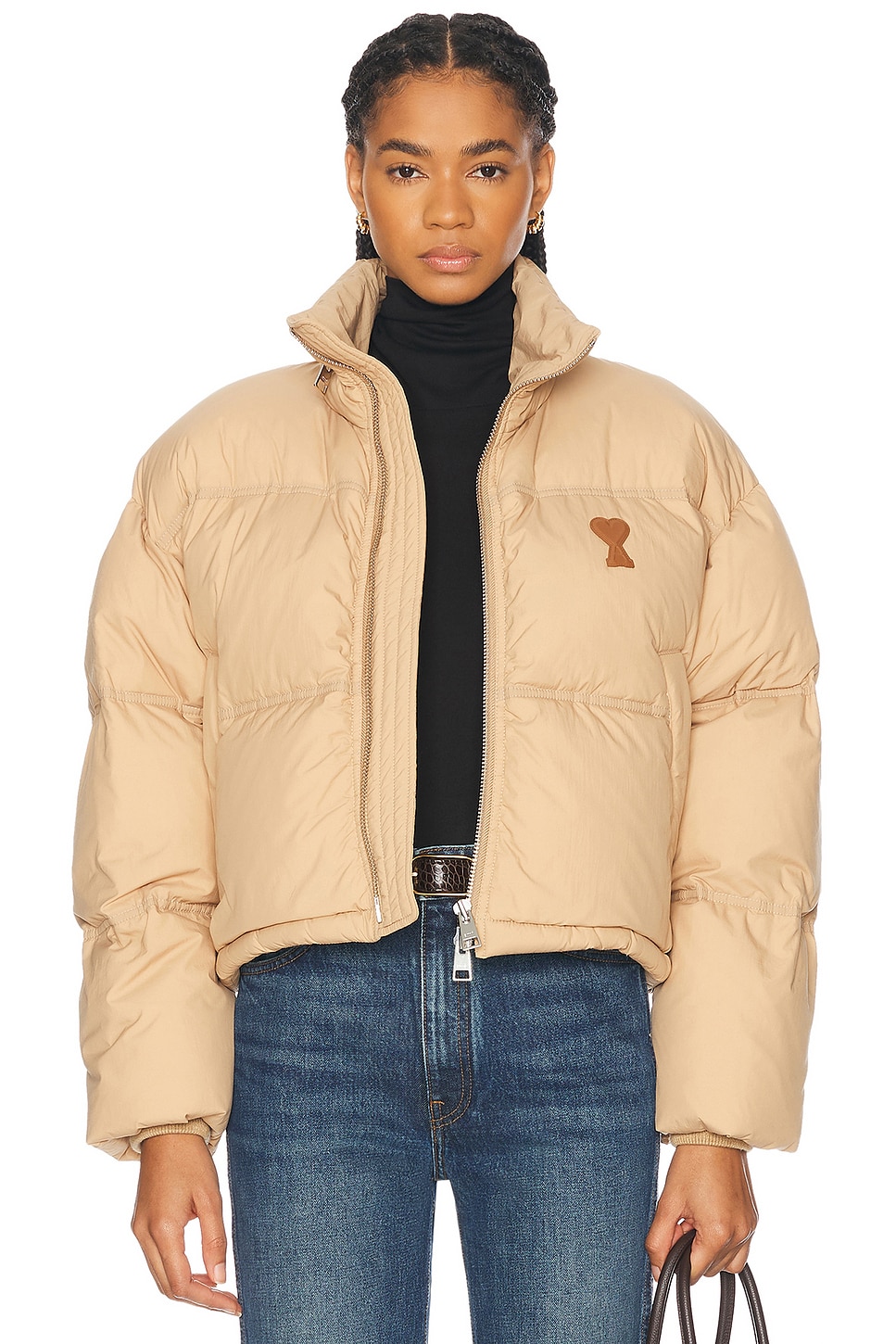 De Cour Down Jacket in Tan