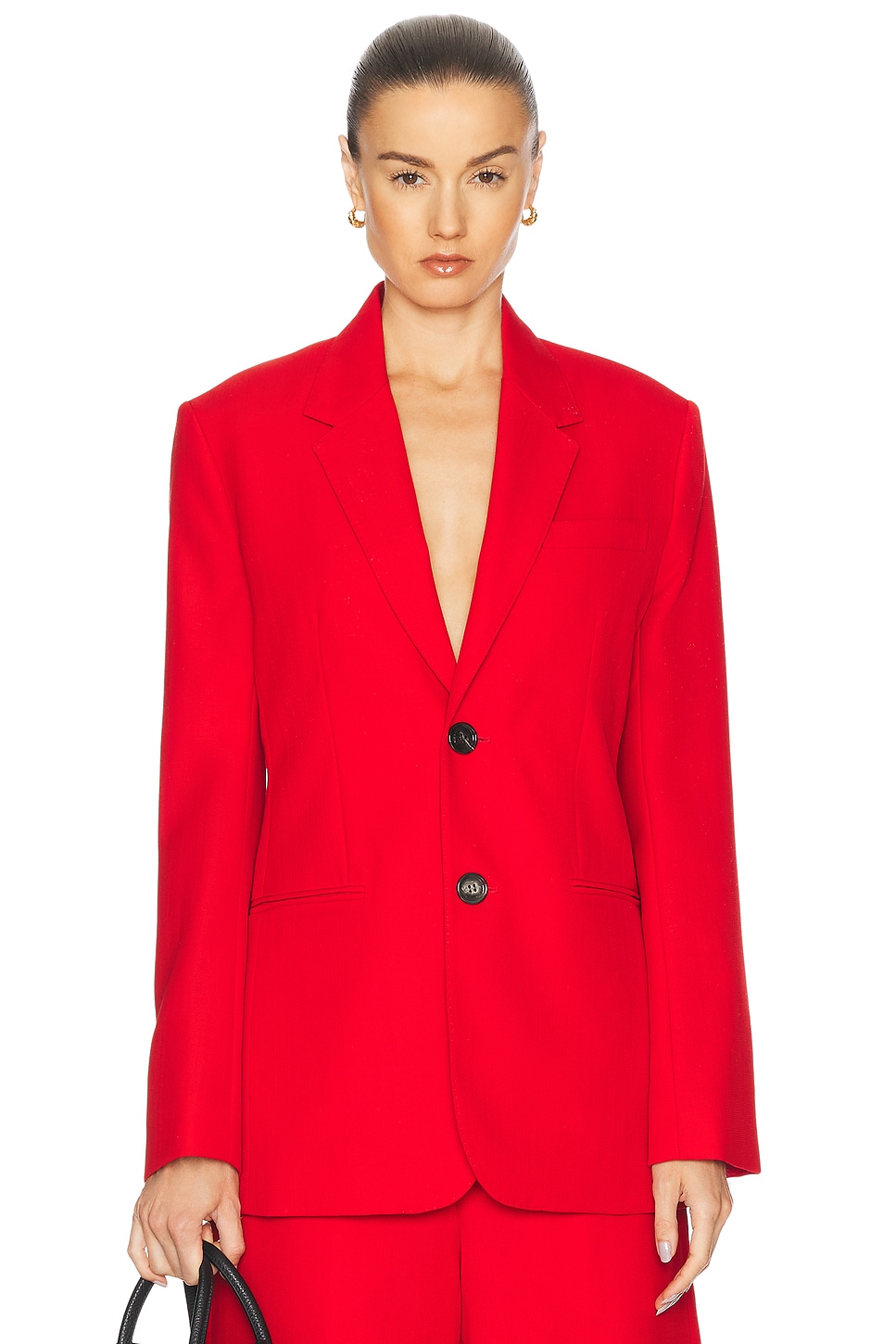 Ami Paris Semi Lined Blazer