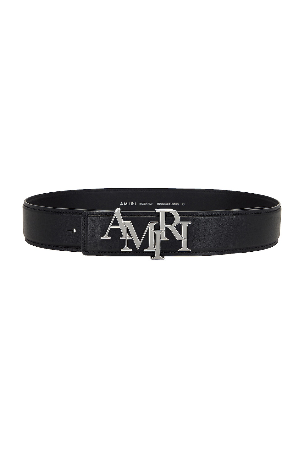 Amiri 4cm Staggered Belt in Black