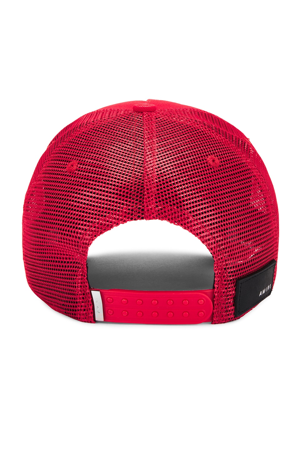 Shop Amiri Arts District Trucker Hat In Red