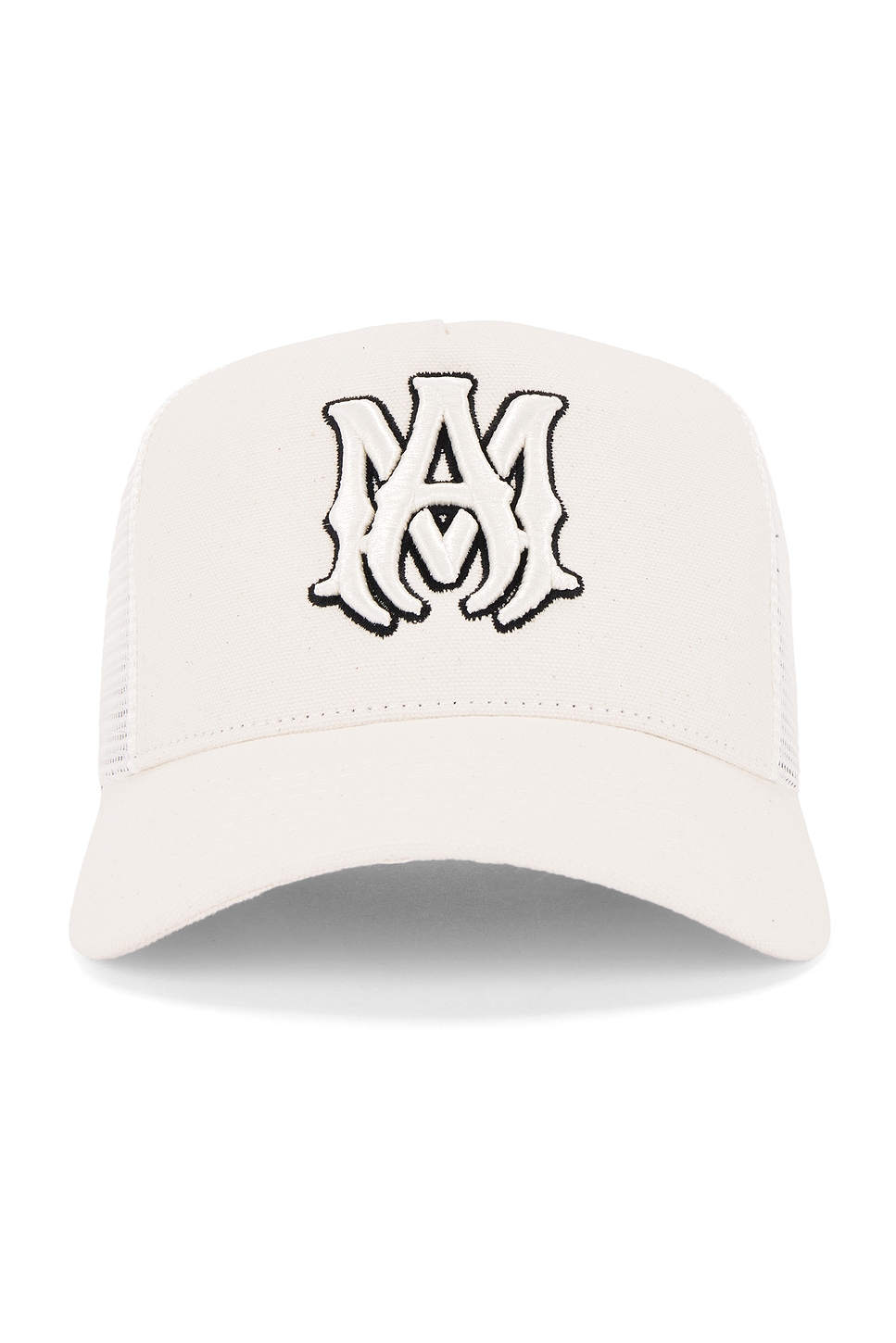 Shop Amiri Ma Trucker Hat In Natural